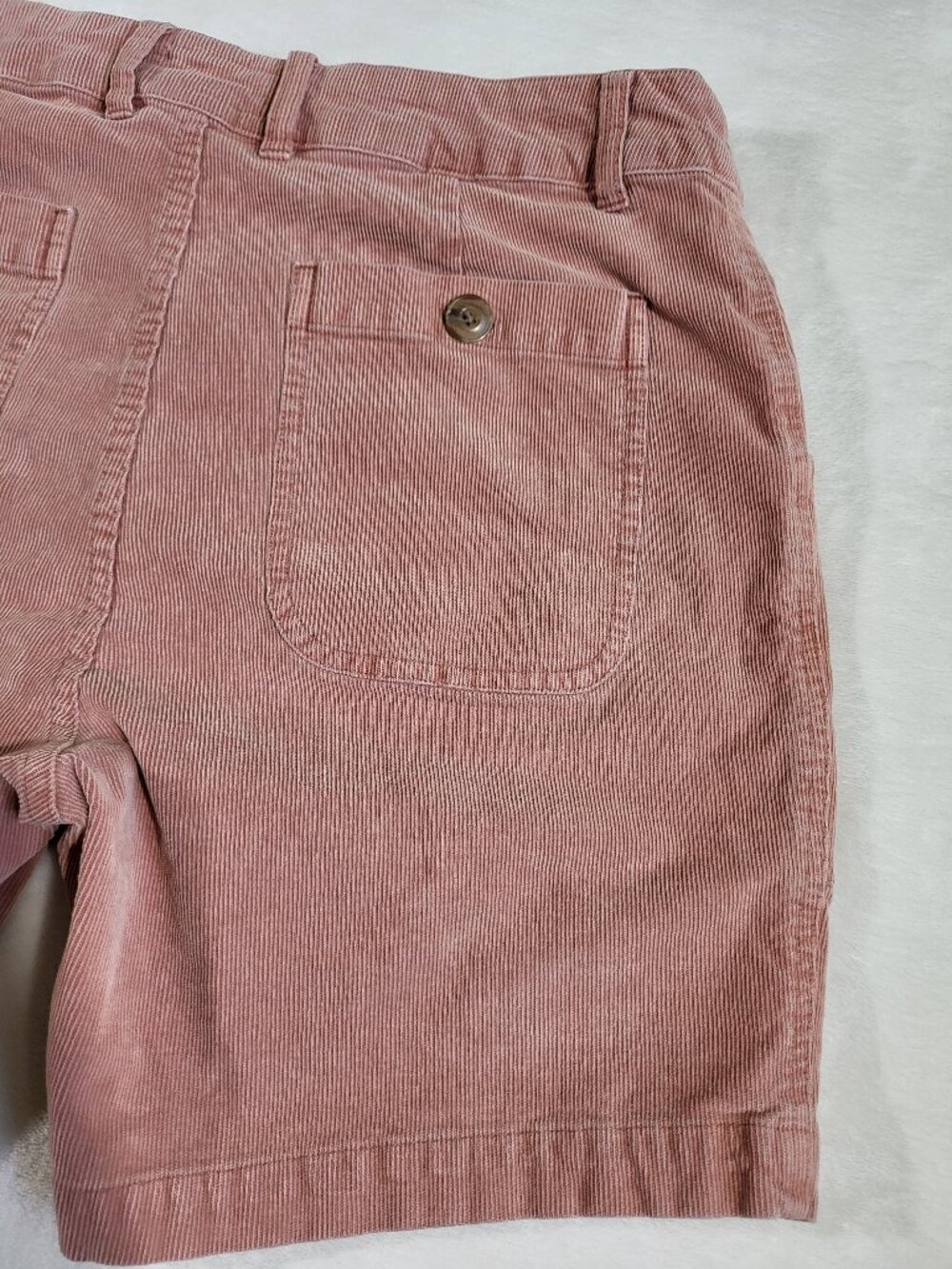 Marine Layer - Corduroy Men’s Shorts - Light Pink - Picture 13 of 13